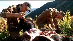 How to Skin and Butcher a Black Bear with Steven Rinella - MeatEater