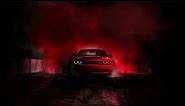 Dodge Challenger SRT |4k Audio Responsive HD 60FPS Live Wallpaper | CJ - WHOOPTY