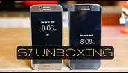 Samsung Galaxy S7 Impressions & Unboxing: AT&T & Verizon Models