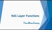 4G LTE - NAS Layer Functions