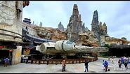 Star Wars Land Tour - Full Disneyland's Galaxy's Edge Tour