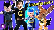 BATMAN ADVENTURE! Imaginext Toys REVIEW and Play with HobbyKidsTV