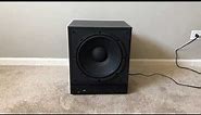 Sony SA-WM40 Home Theater Powered Active Subwoofer