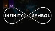 How To Create & Animate Infinity Symbol Using Illustrator + After Effects 2017