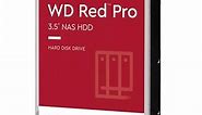 WD Red™ Pro NAS WD102KFBX - Hard drive - 10 TB - internal - 3.5" - SATA | Dell USA