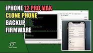 iPhone 12 Pro Max (Clone Phone) Backup Firmware with CM2MTK | Tech Tomer