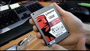 Kingston SSDnow V Series 128GB SSD Laptop Upgrade Kit Unboxing & First Look Linus Tech Tips