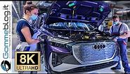 Audi Q4 e-tron ⚡️Production PROCESS in 8K ASMR Video