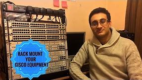 How To Rack Mount Your Cisco Equipment