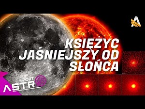 The Moon is Brighter Than the Sun... in a Way - AstroShort