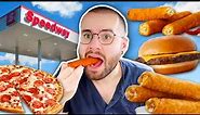 I Only Ate Speedway GAS STATION Food for 24 HOURS!