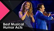 Best Musical Humor Acts - Wendy Kokkelkoren (Live Music Performance Video)