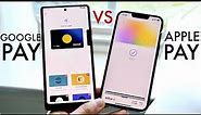 Google Pay Vs Apple Pay! (Which Is Better?) (Comparison)