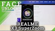 How to Set Up Face Unlock on REALME X3 SuperZoom – Use Face Recognition