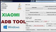 How to Install Xiaomi ADB Fastboot Tool | All in One Tool for Xiaomi Device's