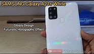 SAMSUNG Galaxy A21s White