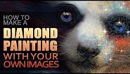 Diamond Painting: how to create your own custom patterns in Photoshop