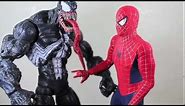 Spider-man 3 Hot Toys Spider-man Movie Masterpiece 1/6 Scale Collectible Figure Review