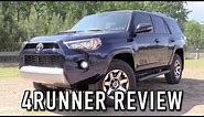 2018 Toyota 4Runner TRD Off Road: Start Up, Test Drive & In Depth Review