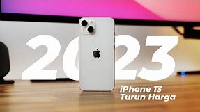 Udah di 11 JUTAAN !!! Review iPhone 13 di Tahun 2023