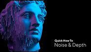 After Effects AE Pixel Sorter Quick Tutorial: How to Noise & Depth