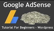 Tutorial: How To Place AdSense Ads On Your Website (Beginner's Guide) - 2017 Version