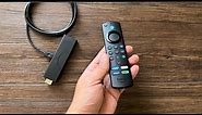 Amazon Fire TV Stick, HD, sharp picture quality, fast streaming, free & live TV, Alexa Voice Remote