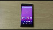 Sony Xperia Z3 Android 7.0 Nougat - Review!