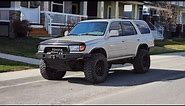 Transforming a 4runner in 5 Minutes!!