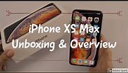 iPhone Xs Max Unboxing - Space Gray 256 GB