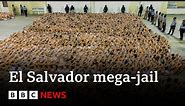 Inside El Salvador’s secretive mega-jail - BBC News