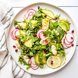 Arugula Salad with Lemon Vinaigrette - Debra Klein