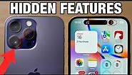 iPhone 14 Pro - 14 HIDDEN FEATURES!