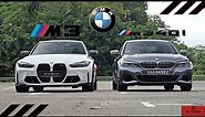 Bmw M3 competition vs m340i
