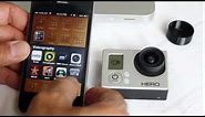 GoPro Hero3 WiFi Connectivity with iPhone and Android Google Nexus - Setup