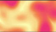 4K Warm Fractal Gradient Background | Mood Lights | Soft Gradient Backdrop | 1 HOUR
