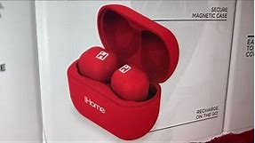 iHome XT - 10 True Wireless EarBuds Unboxing