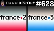 LOGO HISTORY #628 - France 2 & France 3
