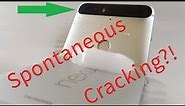 Nexus 6p Spontaneous Glass Cracking?! Lets test this...