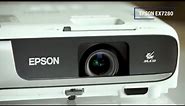 Epson EX7280 3-Chip 3LCD Projector