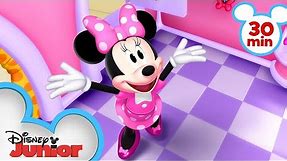 Bow-Toons Adventures for 30 Minutes! | Compilation Part 1 | Minnie's Bow-Toons 🎀 | @disneyjunior