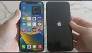How to restart iphone x without touching screen (with buttons)