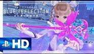 Blue Reflection (2017) "PS Vita Version" Gameplay Trailer - PS Vita