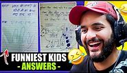 Funniest KIDS ANSWERS !! ( Big Brain Kids )