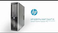 HP 6200 Pro Intel® Core™ i5 Small Form Factor PC (Refurbished)