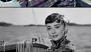 1954 Sabrina Audrey Hepburn Colorization test 2/3