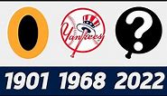 The Evolution of New York Yankees Logo | All New York Yankees Baseball Emblems in History