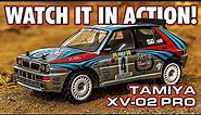 WATCH IT IN ACTION! Tamiya XV-02 Pro Rally Car