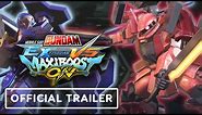 Mobile Suit Gundam Extreme Vs. Maxiboost On - Official Gameplay Overview Trailer