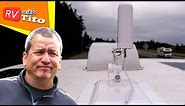 DIY Adjustable ANTENNA MOUNT - NO DRILLING HOLES in Your RV Roof